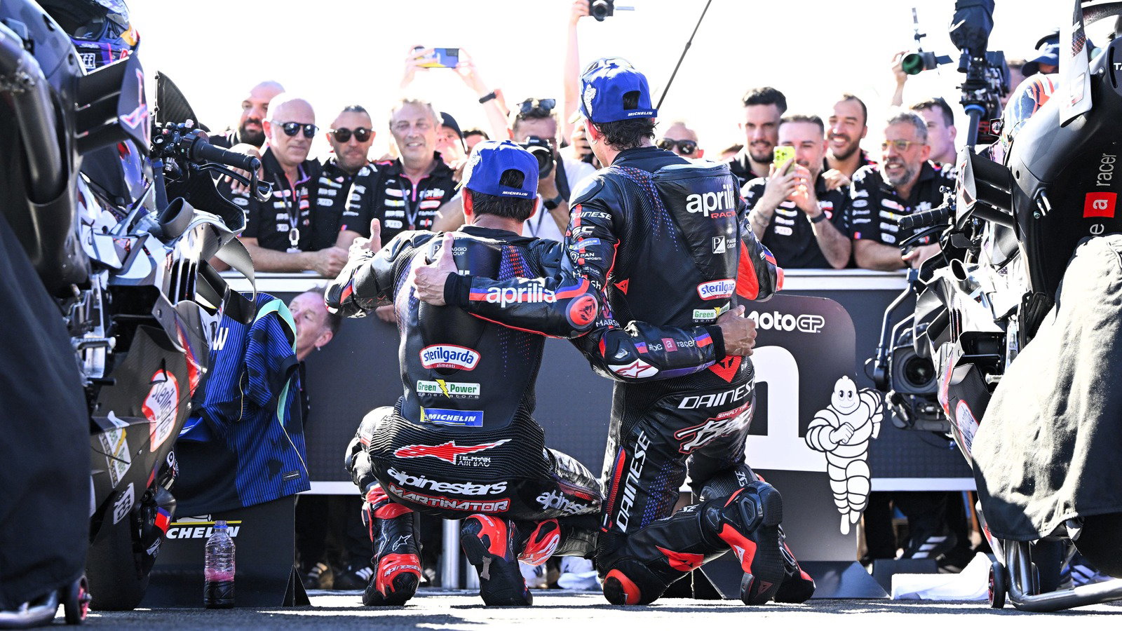 Bezzecchi, Martin, Aprilia, 2026 Brazilian MotoGP.