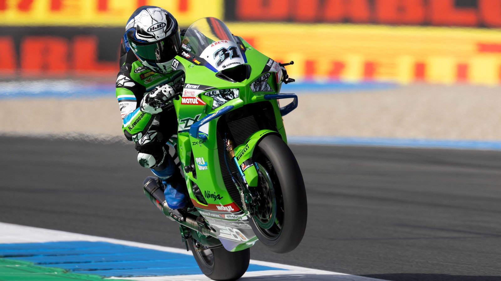 Garrett Gerloff, Kawasaki, WorldSBK 2026.