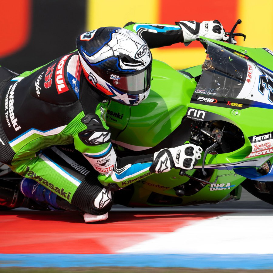 Garrett Gerloff, Kawasaki, WorldSBK 2026.