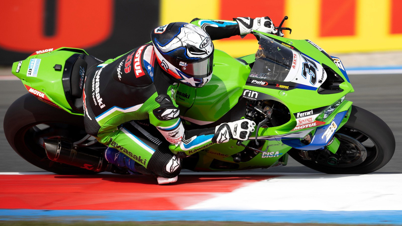 Garrett Gerloff, Kawasaki, WorldSBK 2026.