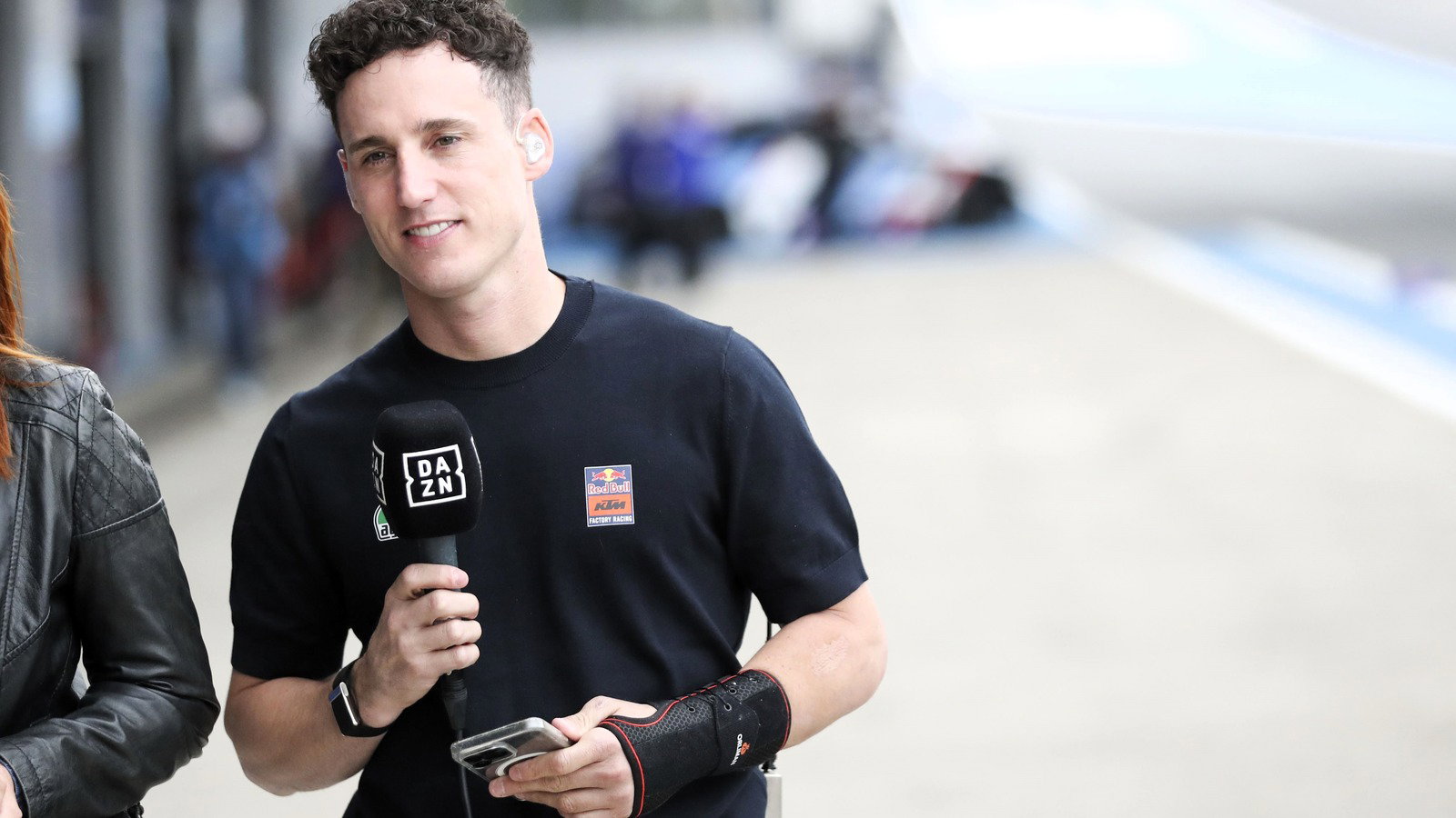 Pol Espargaro, hand injury.