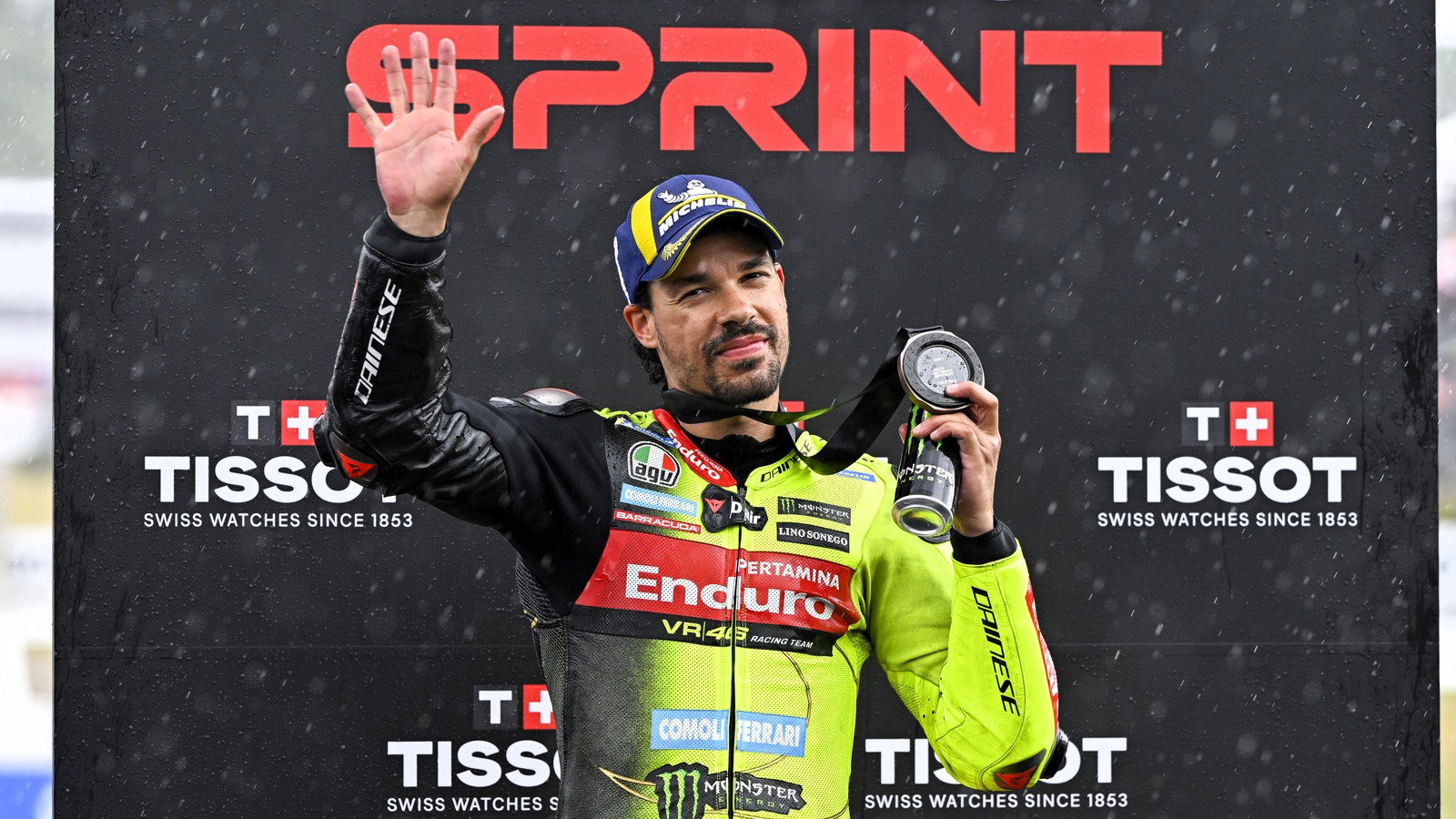 Franco Morbidelli, Jerez Sprint 2026. 