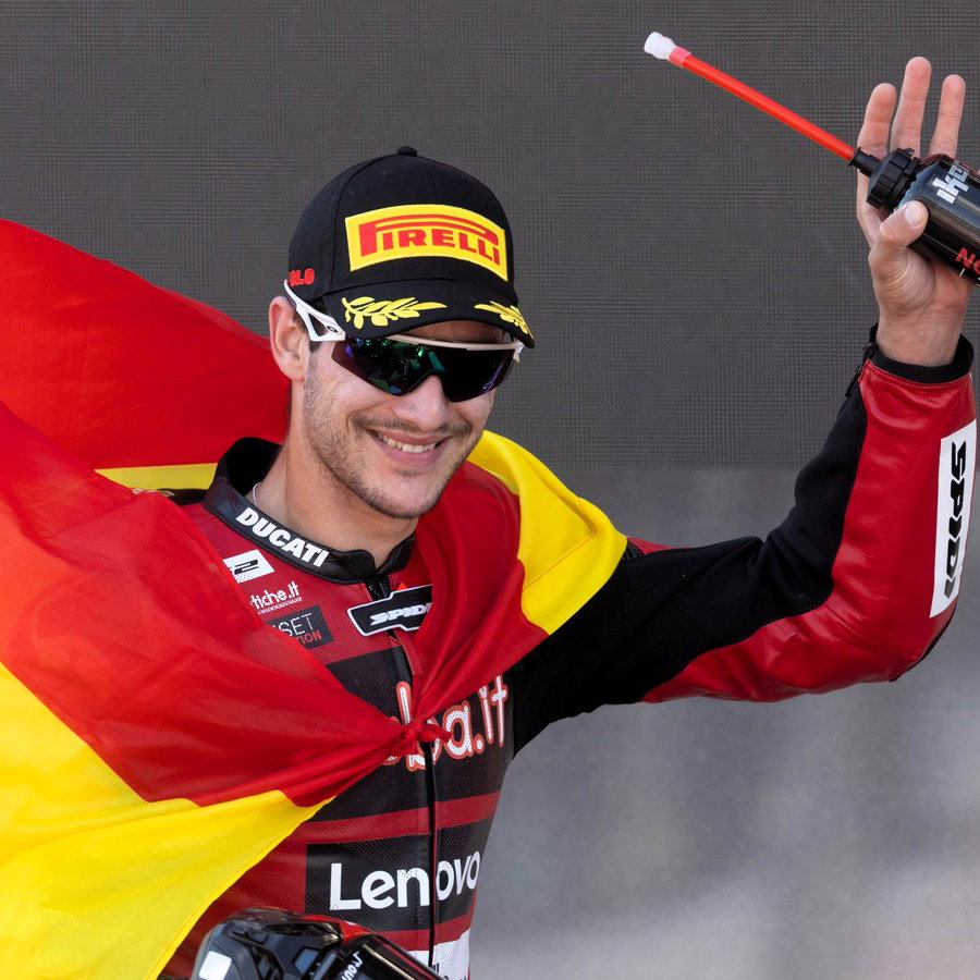 Iker Lecuona, 2026 Hungarian WorldSBK round.