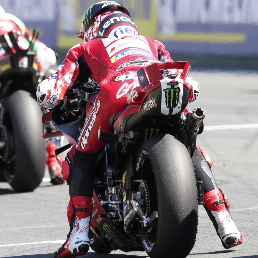 Pecco Bagnaia, start, 2026 MotoGP.
