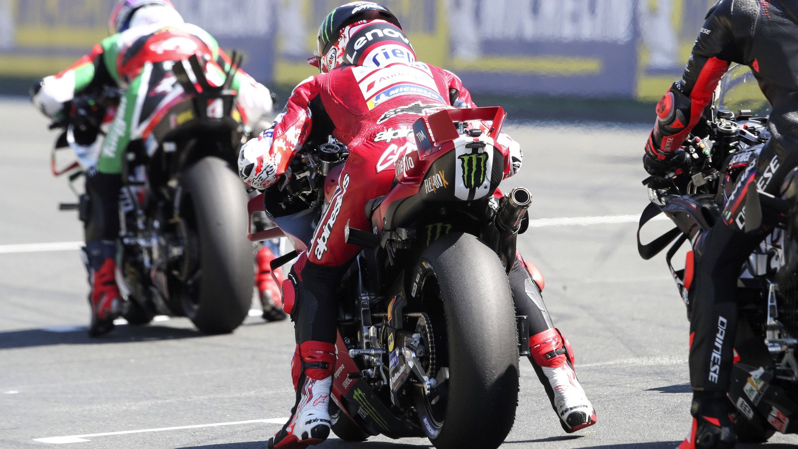 Pecco Bagnaia, start, 2026 MotoGP. 