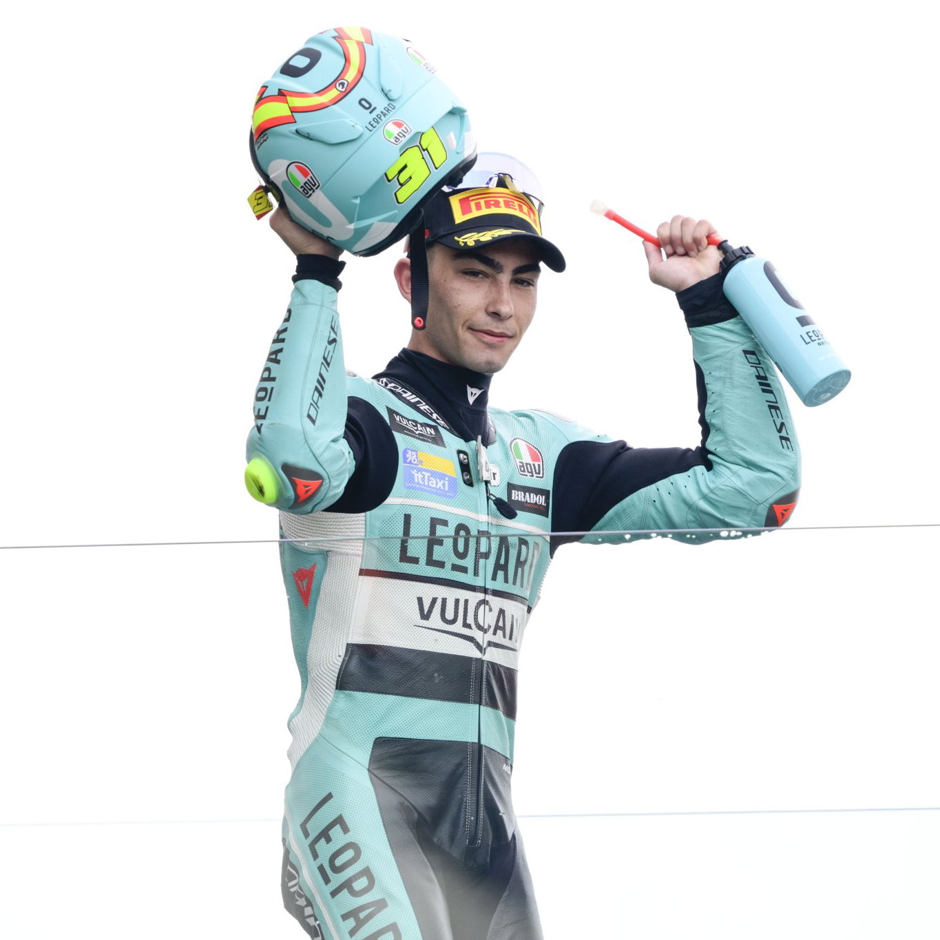 Adrian Fernandez, Leopard Racing, Moto3 2026