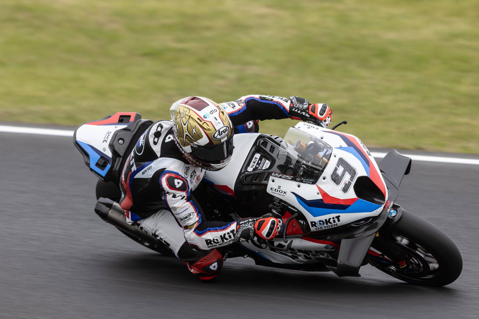 Danilo Petrucci, 2026 Czech WorldSBK. Credit: Gold and Goose.