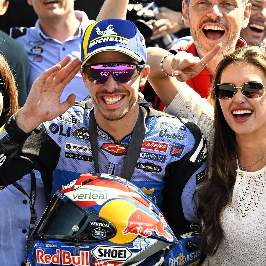 Alex Marquez, 2026 Catalunya MotoGP Sprint.
