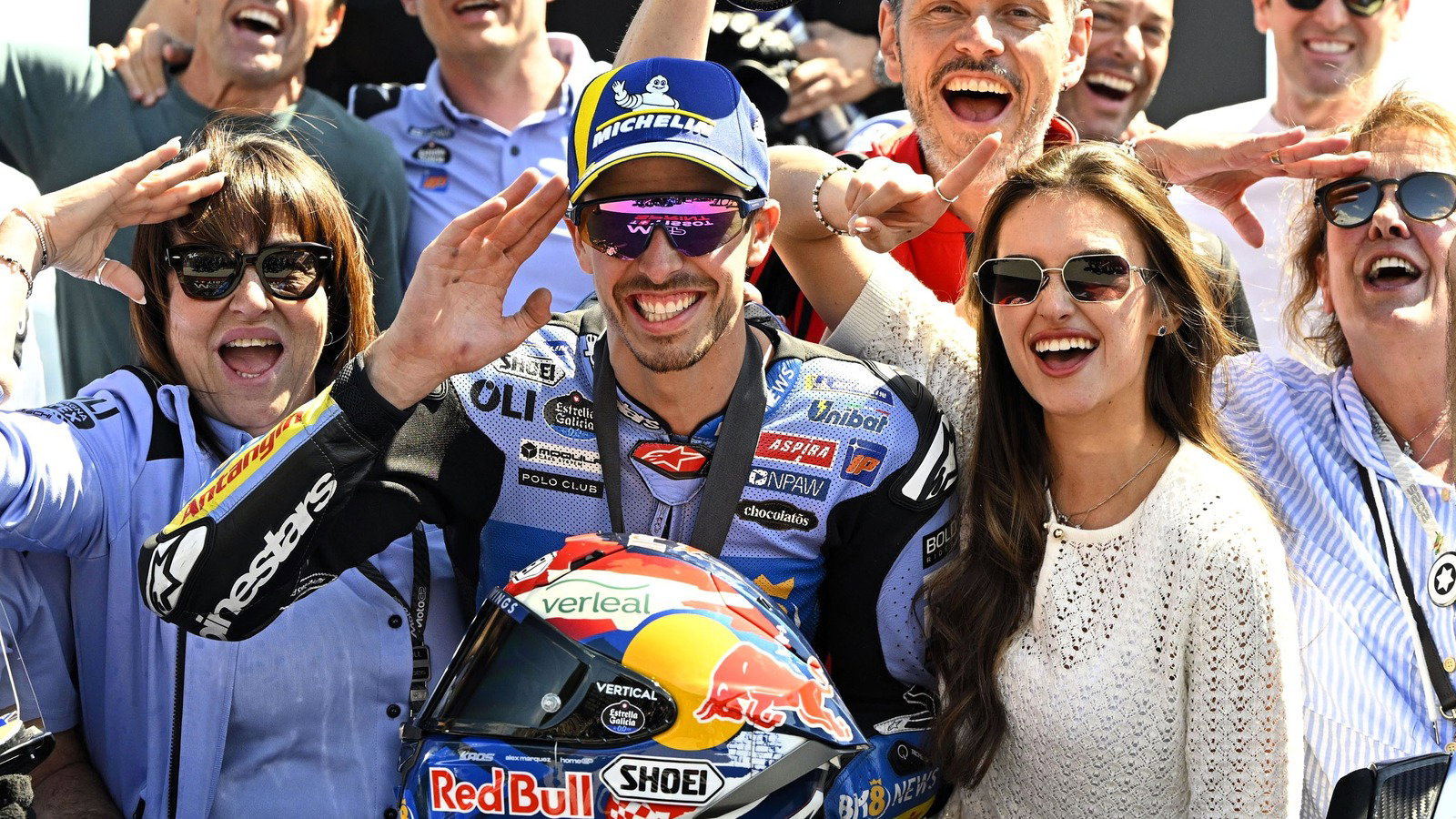 Alex Marquez, 2026 Catalunya MotoGP Sprint.