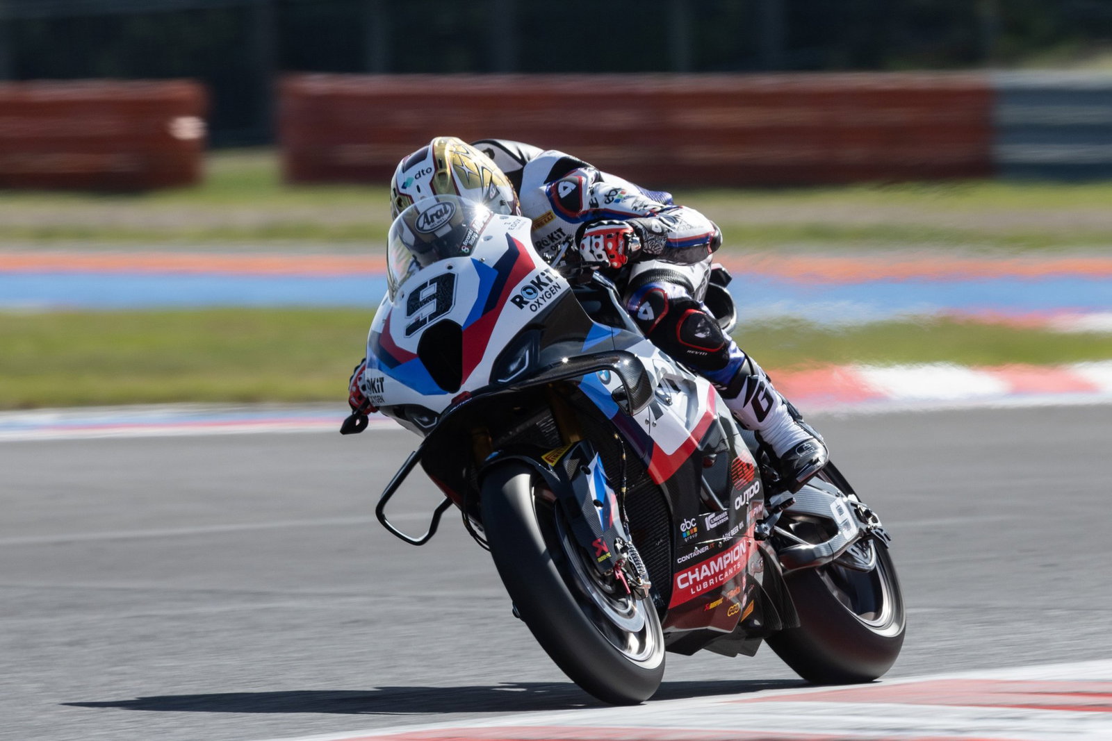 Danilo Petrucci, 2026 Czech WorldSBK. Credit: Gold and Goose.