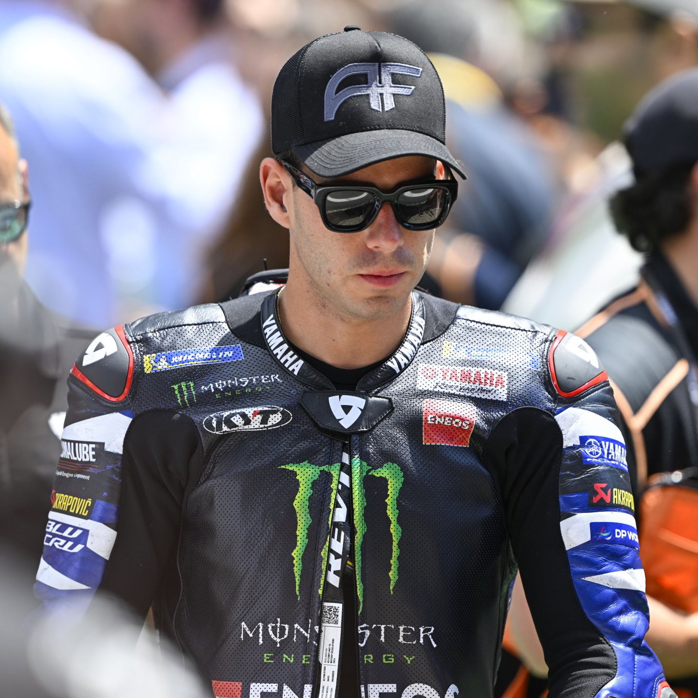 Augusto Fernandez, 2026 MotoGP Catalan Grand Prix, pre-race. Credit: Gold and Goose.