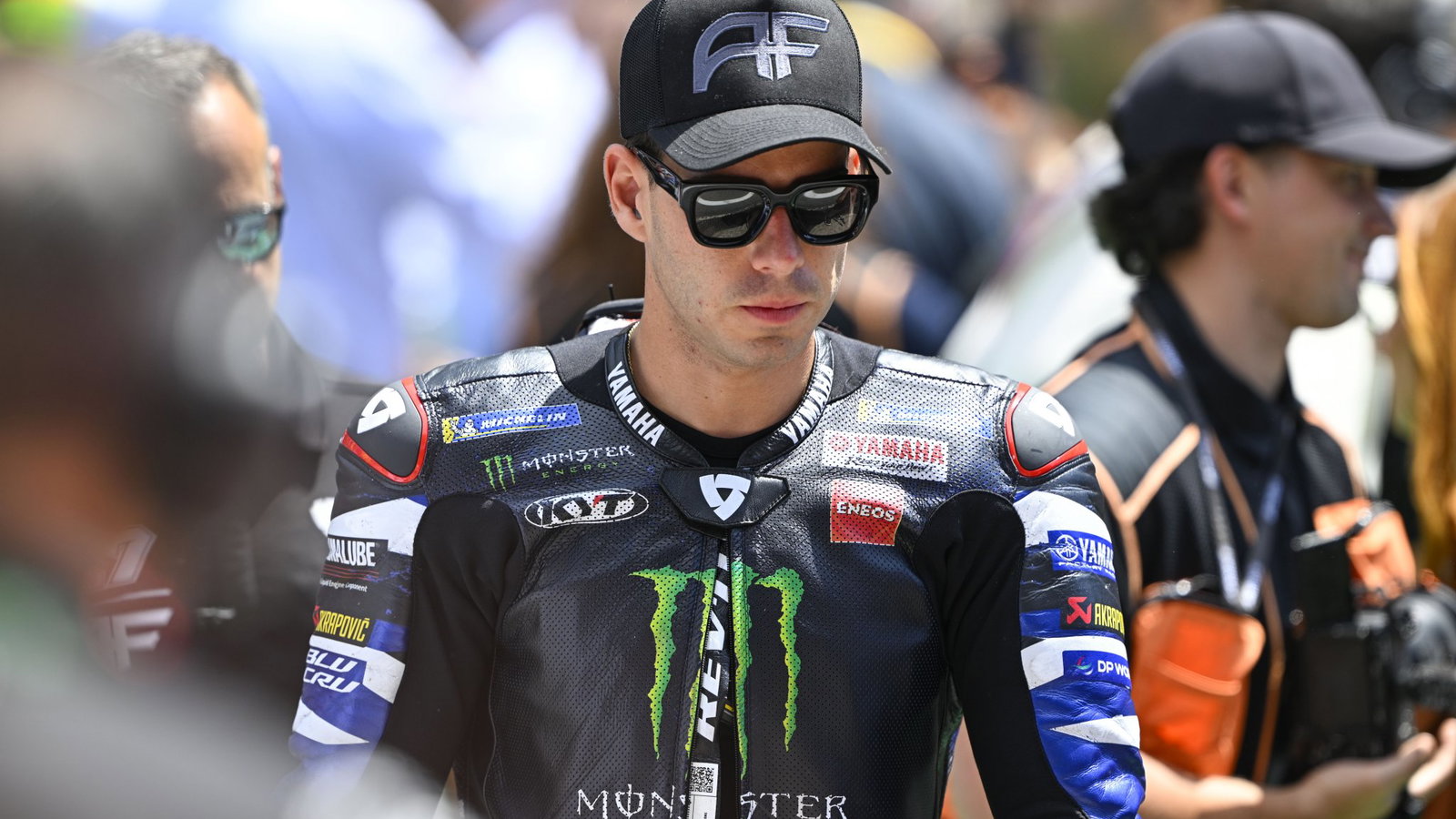 Augusto Fernandez, 2026 MotoGP Catalan Grand Prix, pre-race. Credit: Gold and Goose.