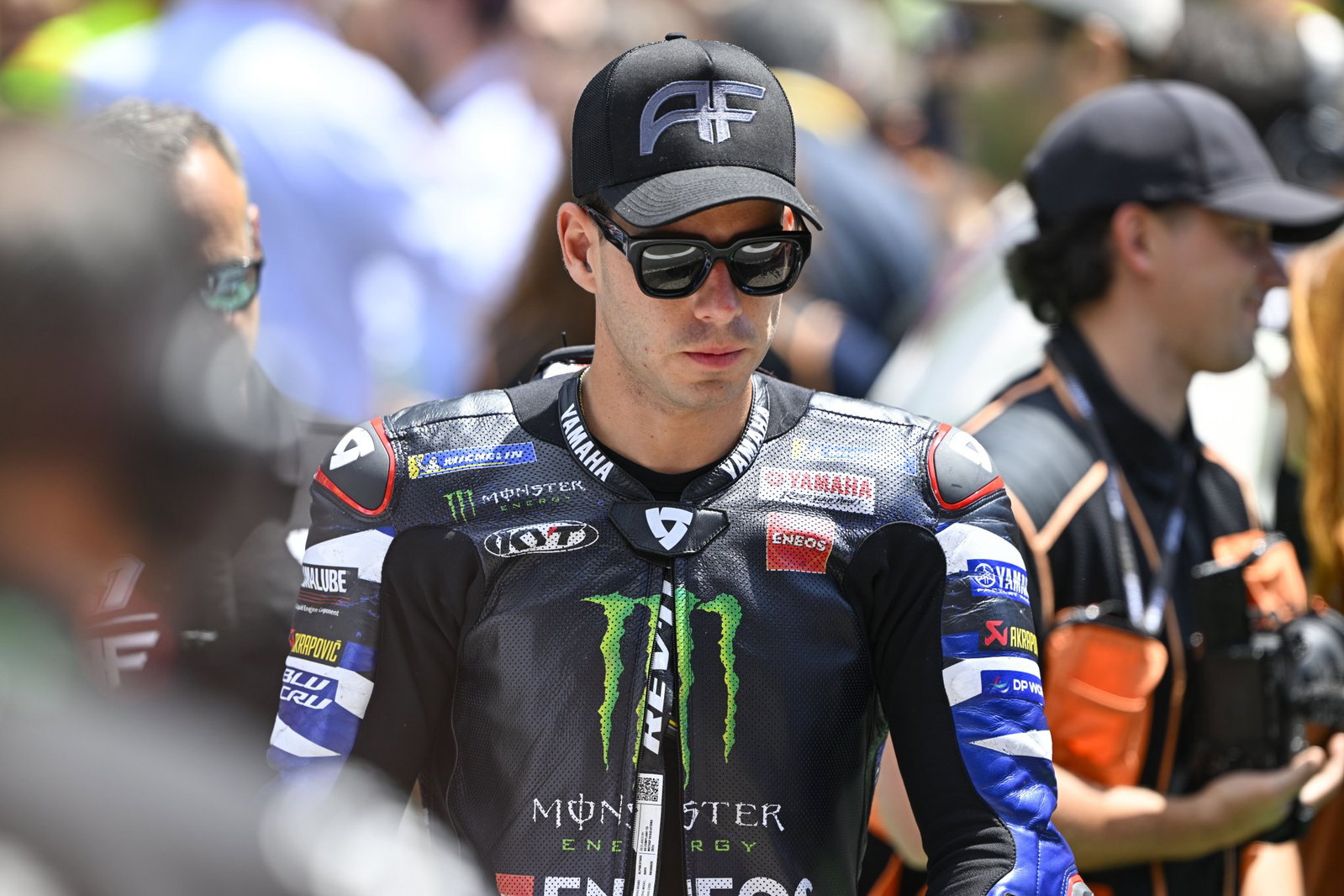 Augusto Fernandez, 2026 MotoGP Catalan Grand Prix, pre-race. Credit: Gold and Goose.