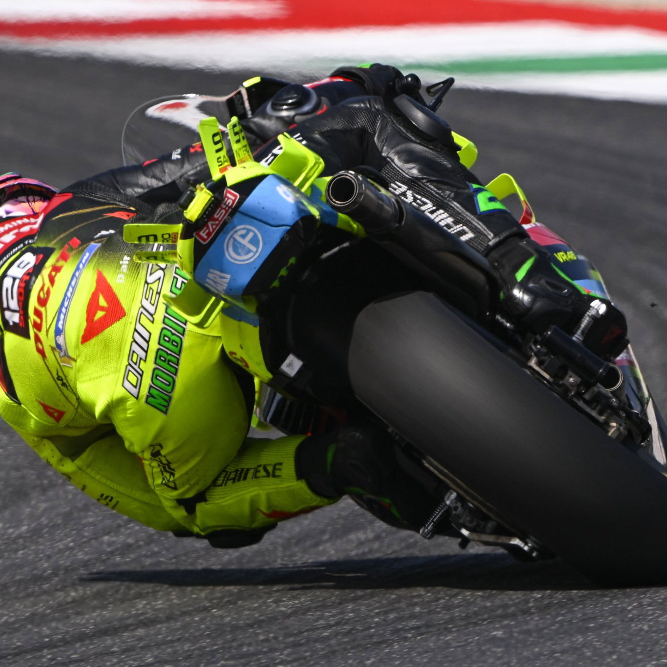 Franco Morbidelli, VR46 Ducati, 2026 Italian MotoGP