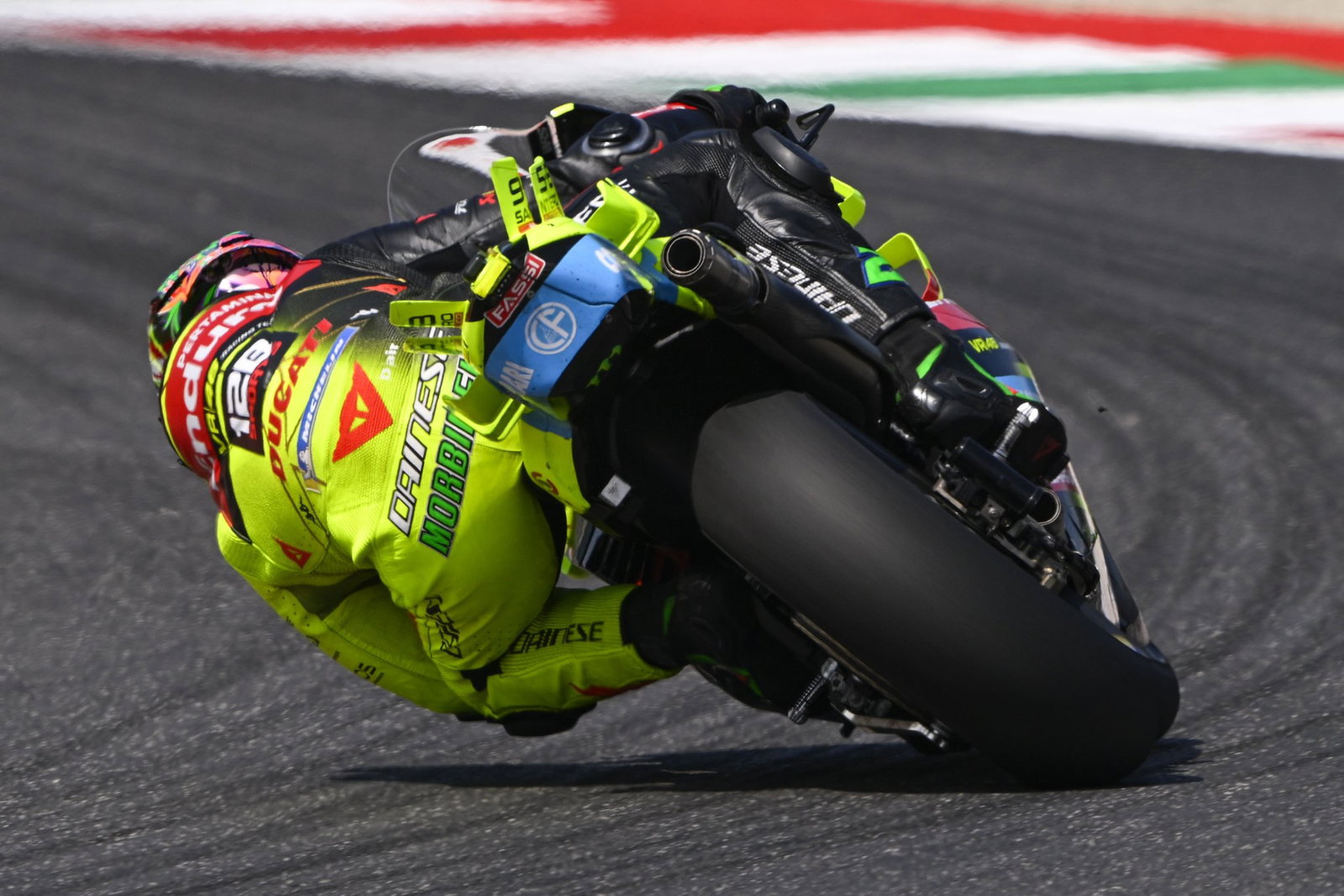 Franco Morbidelli, VR46 Ducati, 2026 Italian MotoGP
