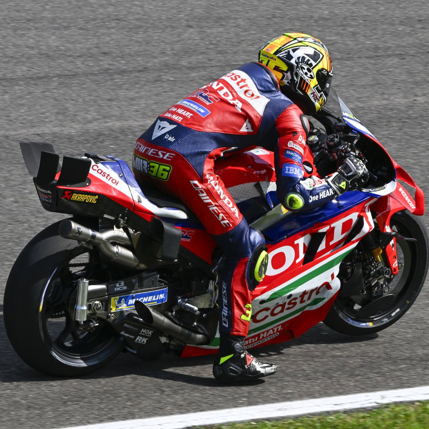 Joan Mir, Honda Factory Racing, 2026 Italian MotoGP