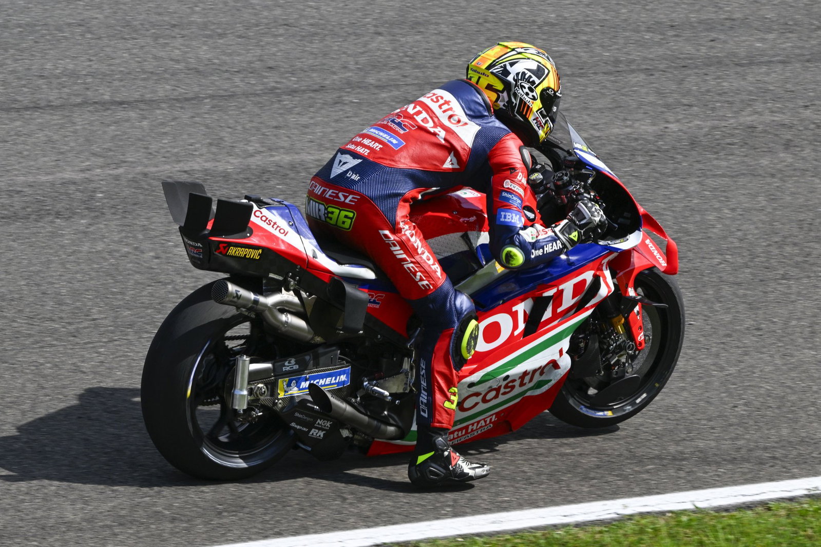 Joan Mir, Honda Factory Racing, 2026 Italian MotoGP