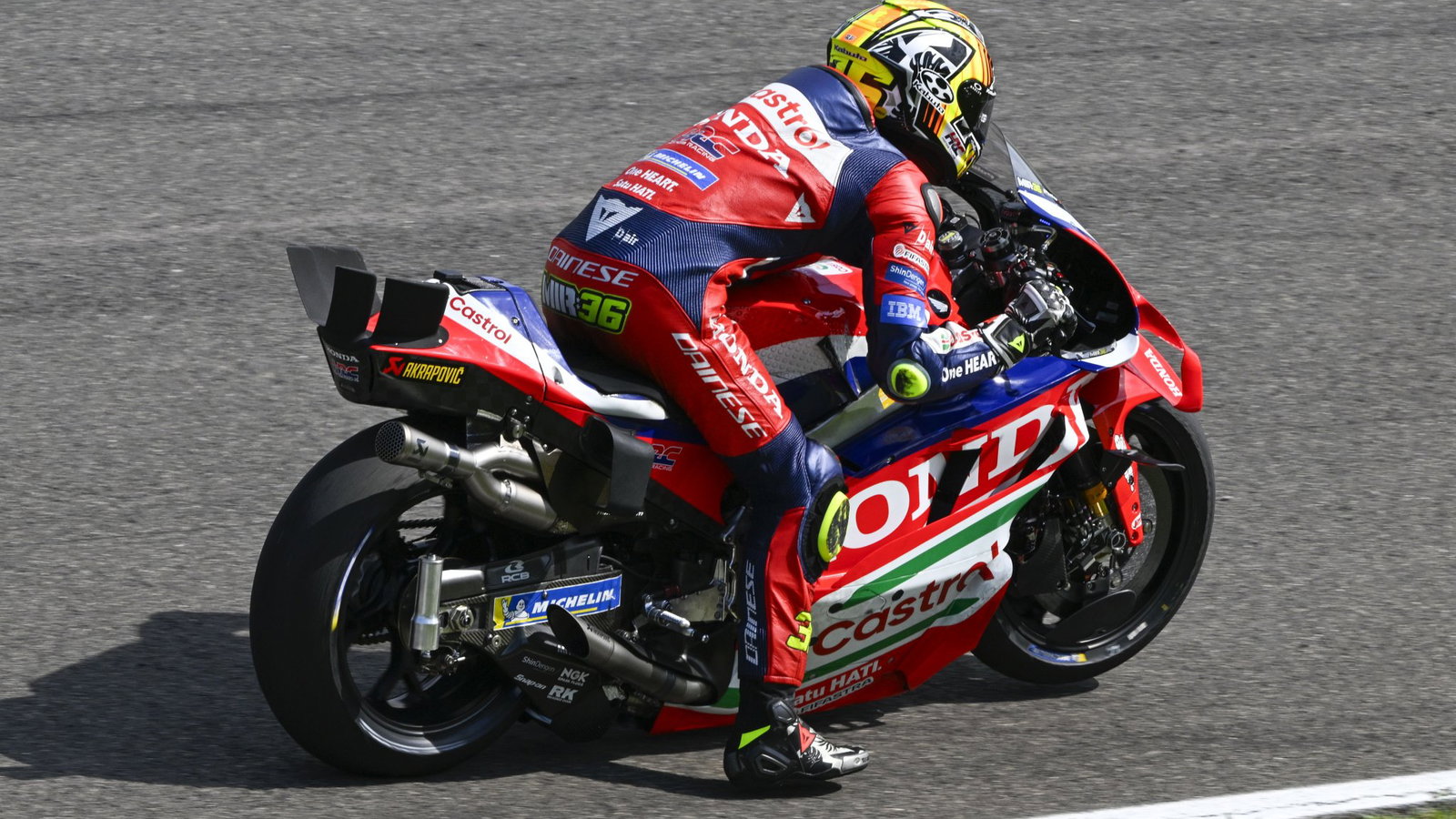 Joan Mir, Honda Factory Racing, 2026 Italian MotoGP