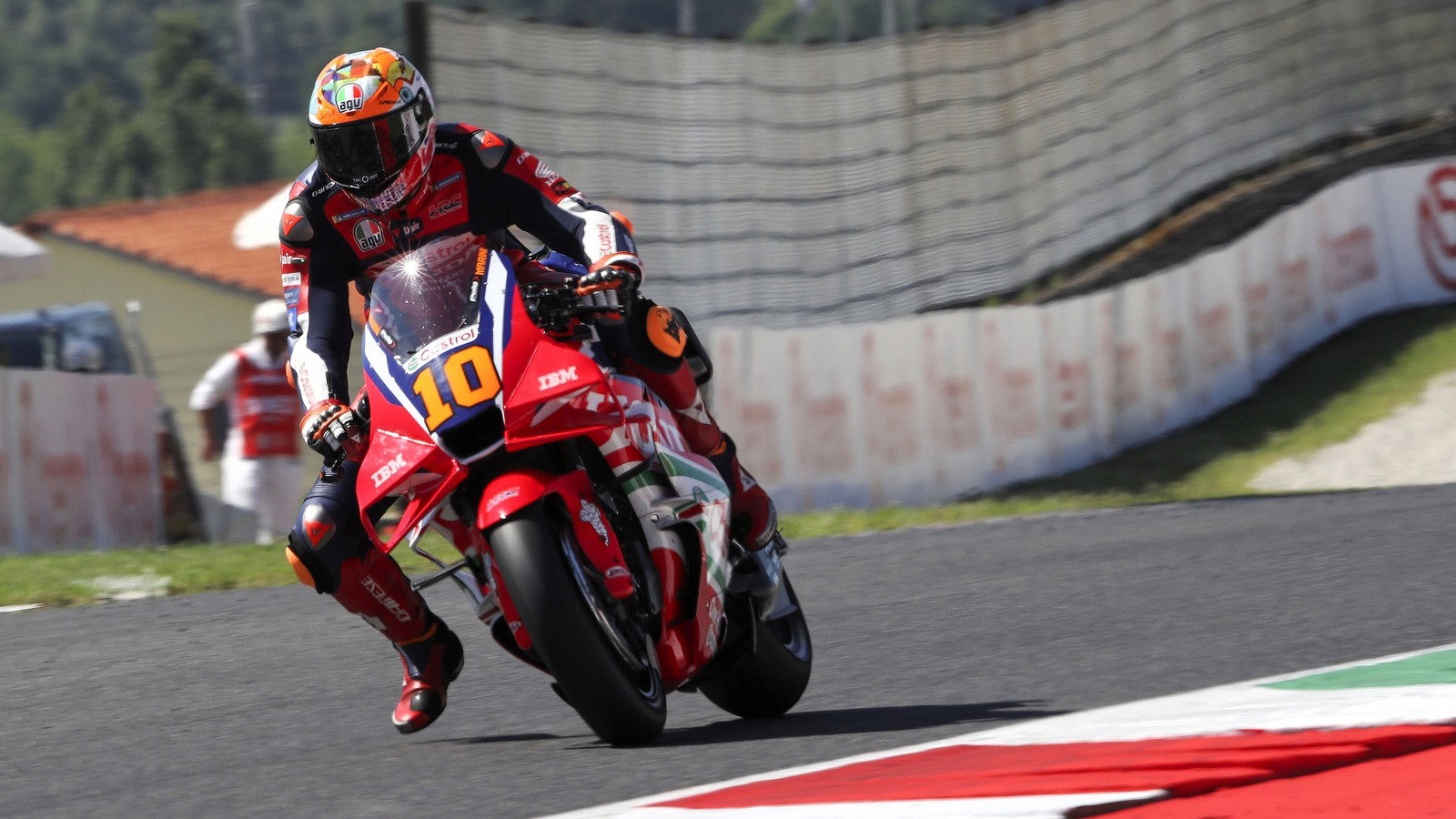 Luca Marini, 2026 Italian MotoGP.