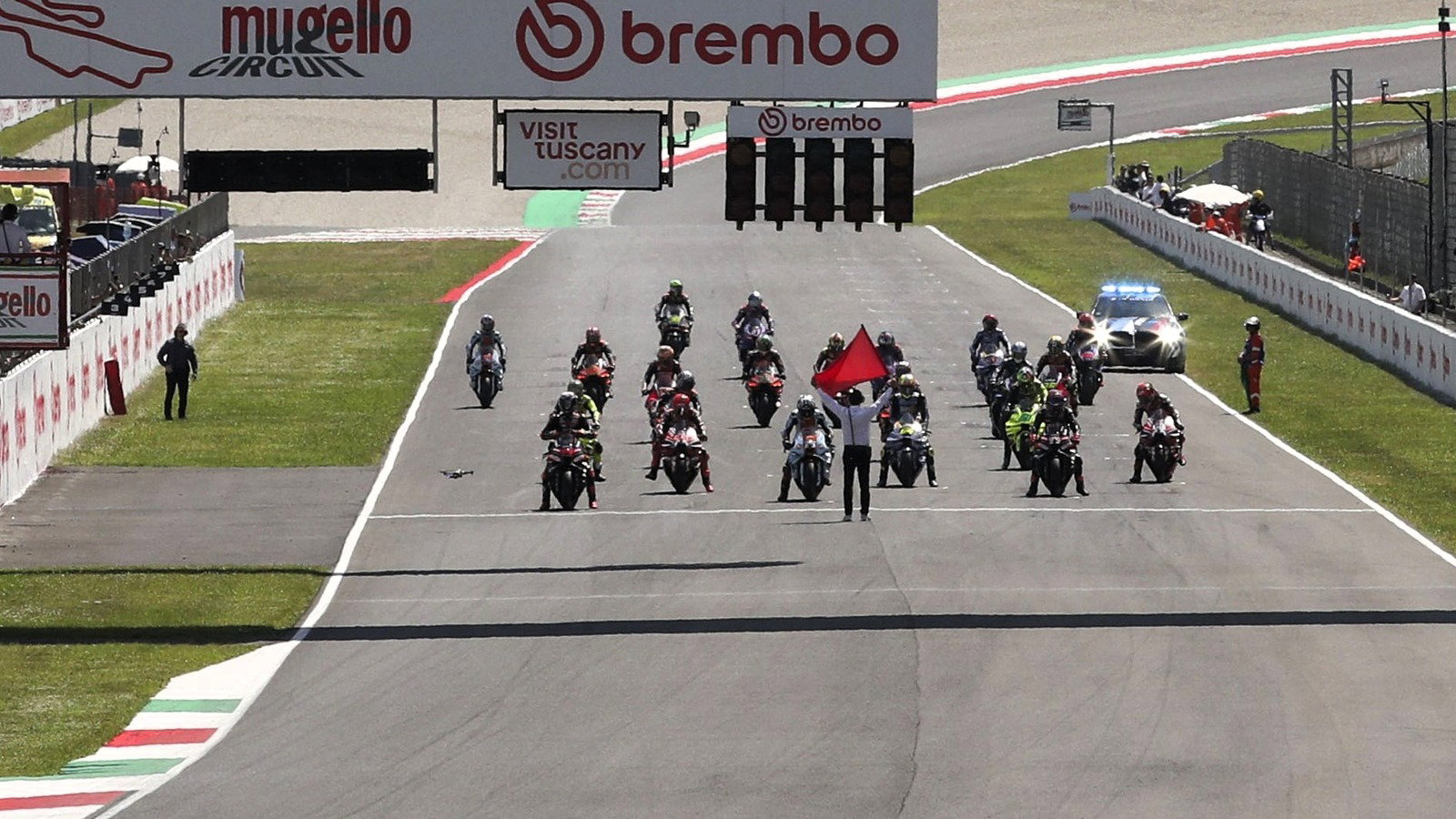 Grid, 2026 Italian MotoGP.