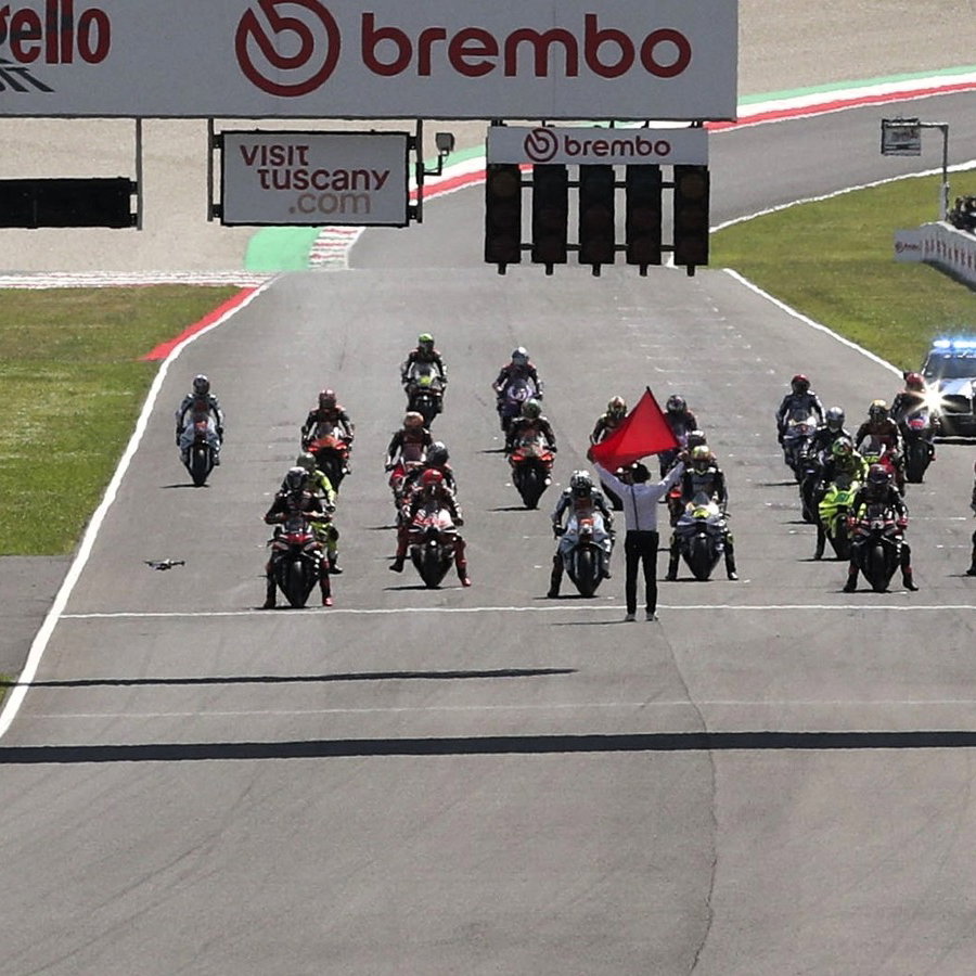 Grid, 2026 Italian MotoGP.