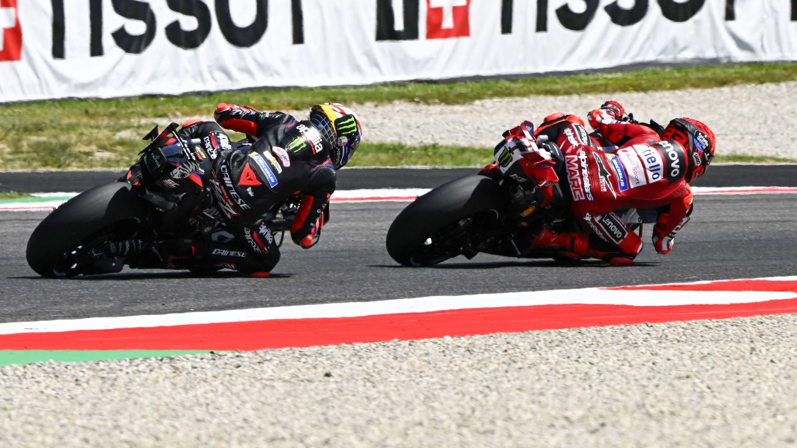 Marc Marquez, Marco Bezzecchi, 2026 Italian MotoGP.
