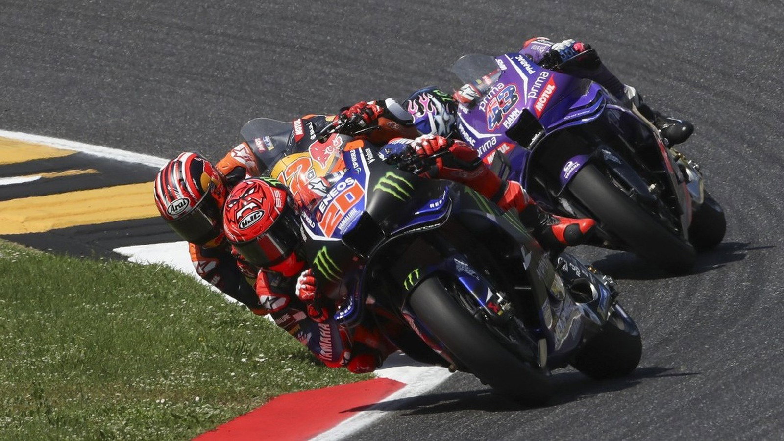 Fabio Quartararo, 2026 iItalian MotoGP.