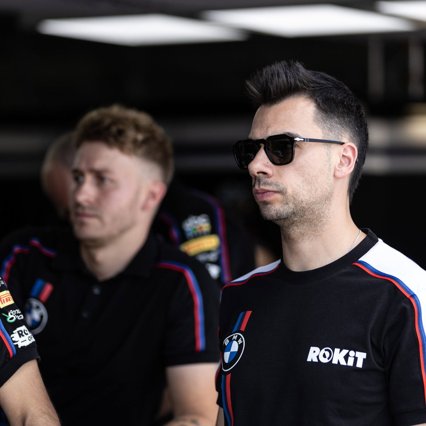 Miguel Oliveira, 2026 Aragon WorldSBK, pit box. Credit: Gold and Goose.