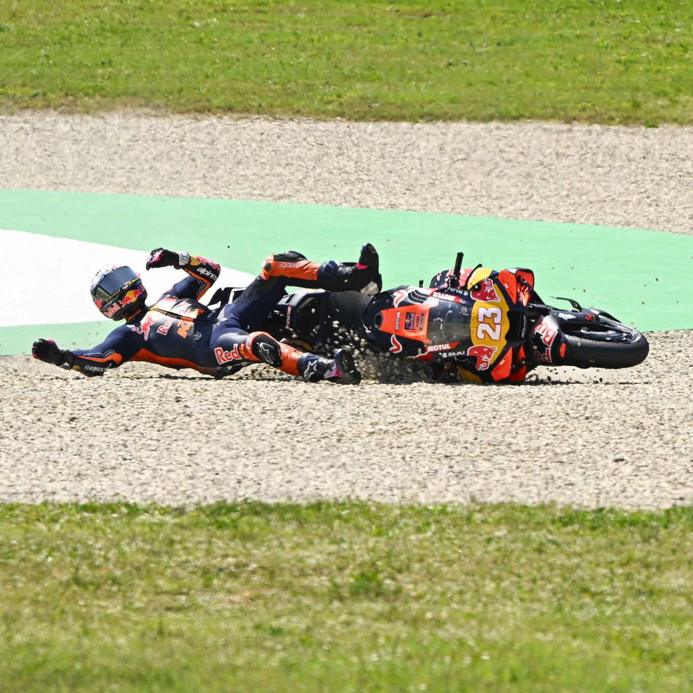 Enea Bastianini, Tech3 KTM, 2026 Italian MotoGP