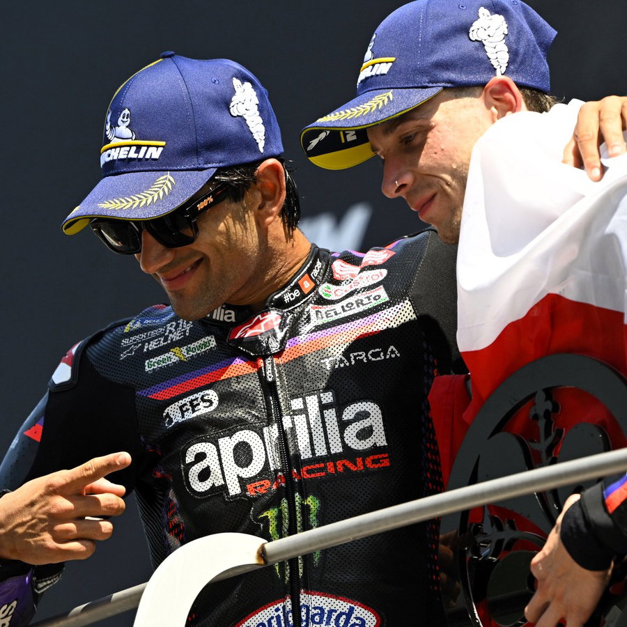 Jorge Martin, Marco Bezzecchi, 2026 Italian MotoGP.