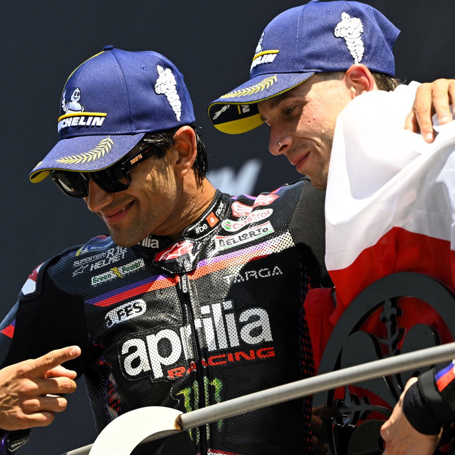 Martin, Bezzecchi, 2026 Italian MotoGP. 