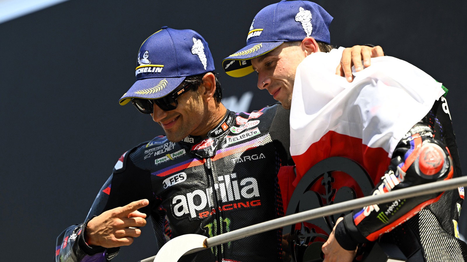 Martin, Bezzecchi, 2026 Italian MotoGP. 