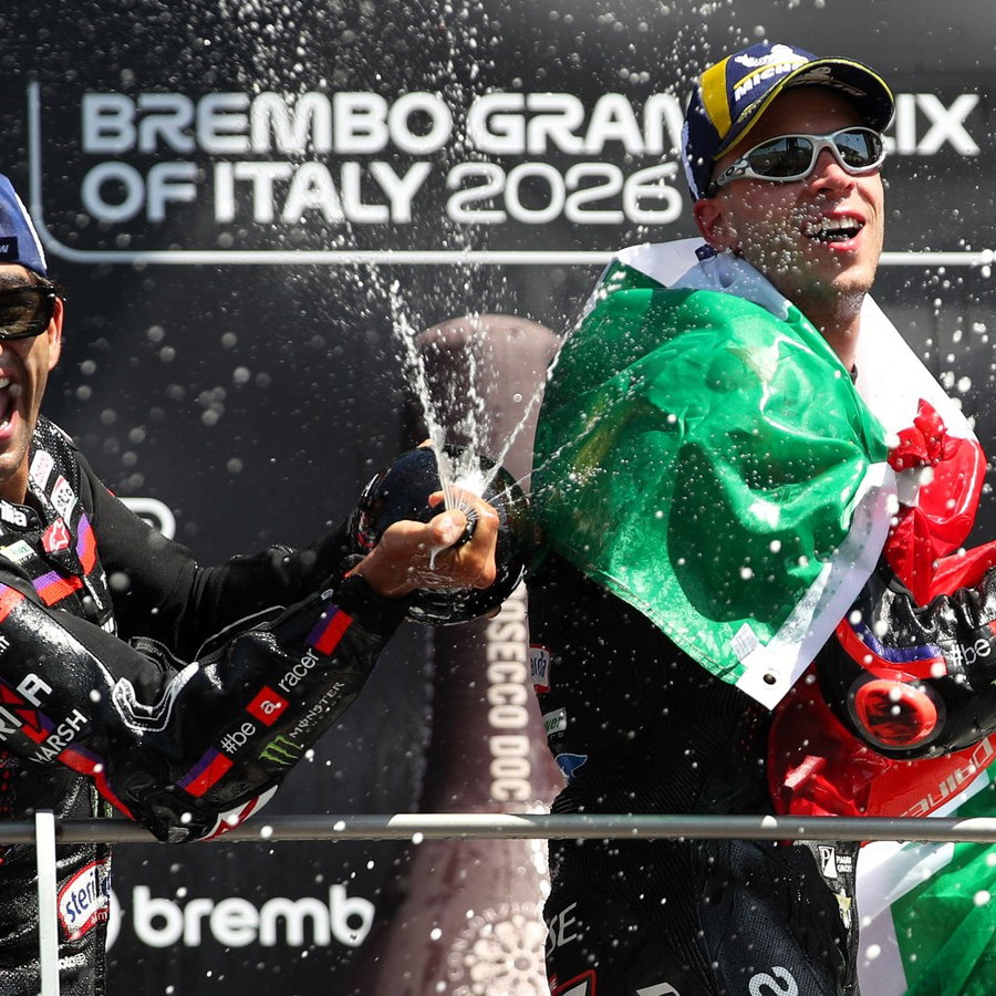 Marco Bezzecchi, Jorge Martin, 2026 Italian MotoGP. 