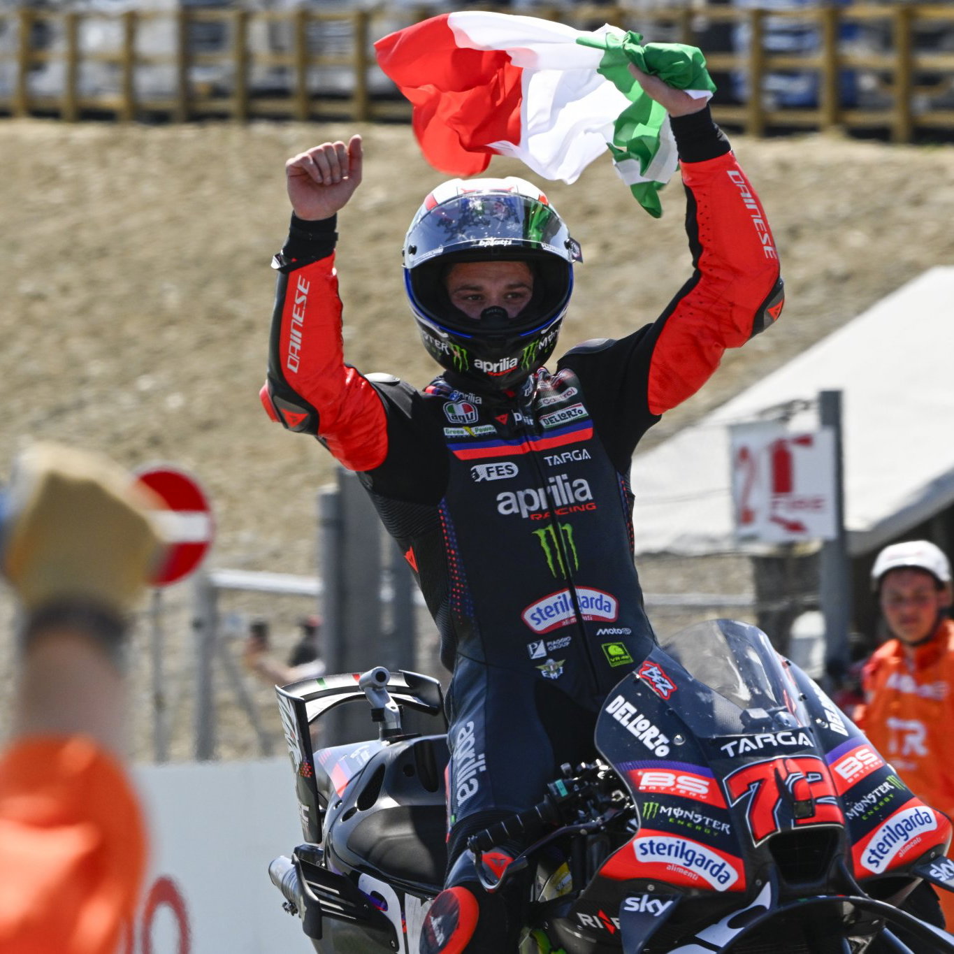 Marco Bezzecchi, Aprilia Racing, 2026 Italian MotoGP
