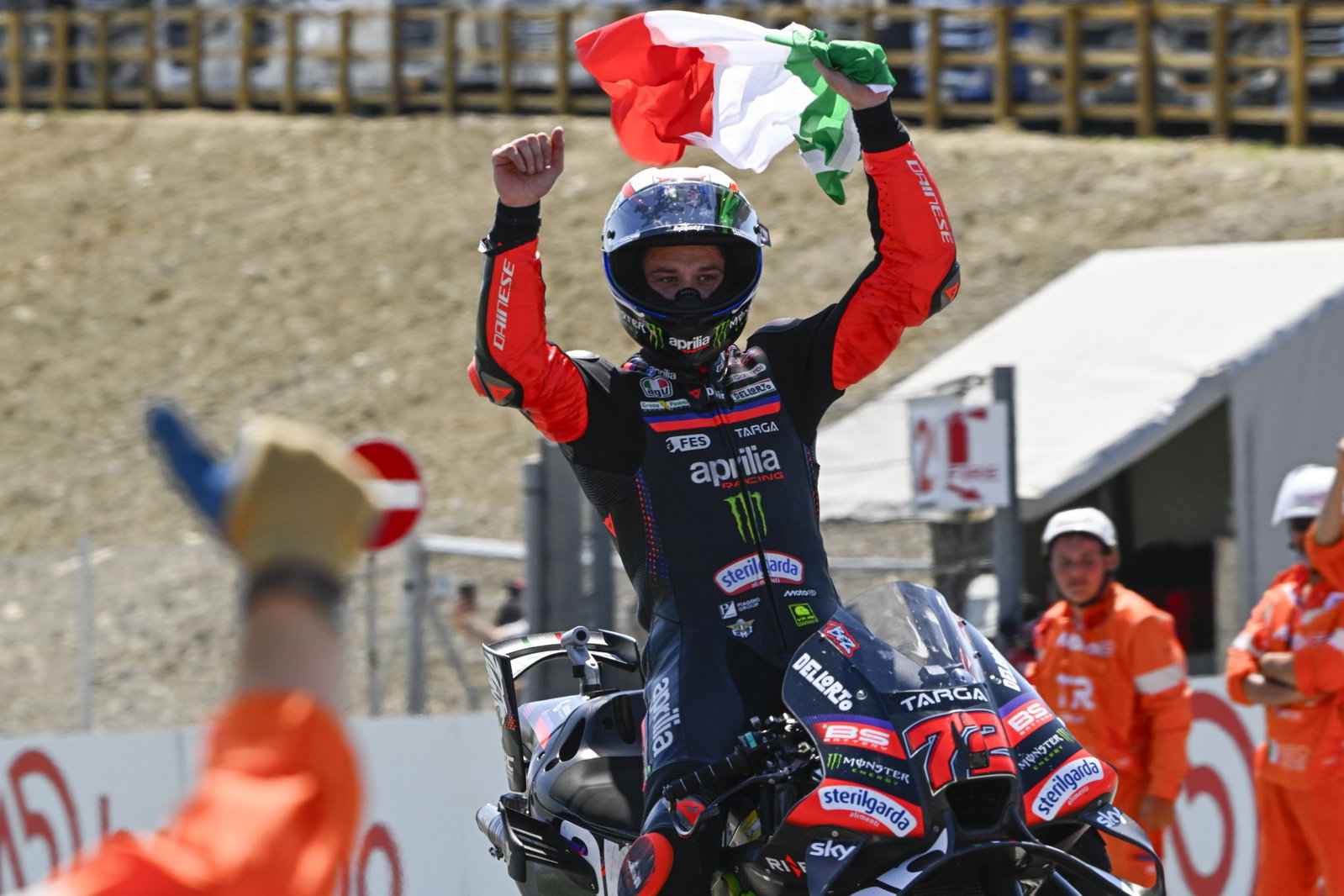 Marco Bezzecchi, Aprilia Racing, 2026 Italian MotoGP