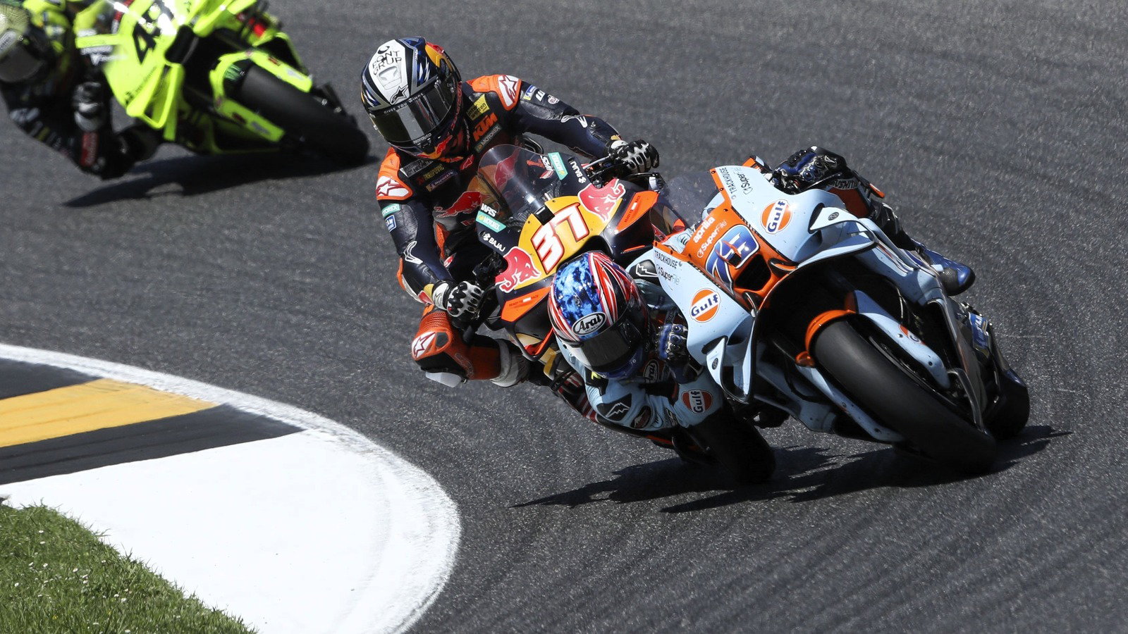 Acosta, Ogura, 2026 Hungarian MotoGP. 