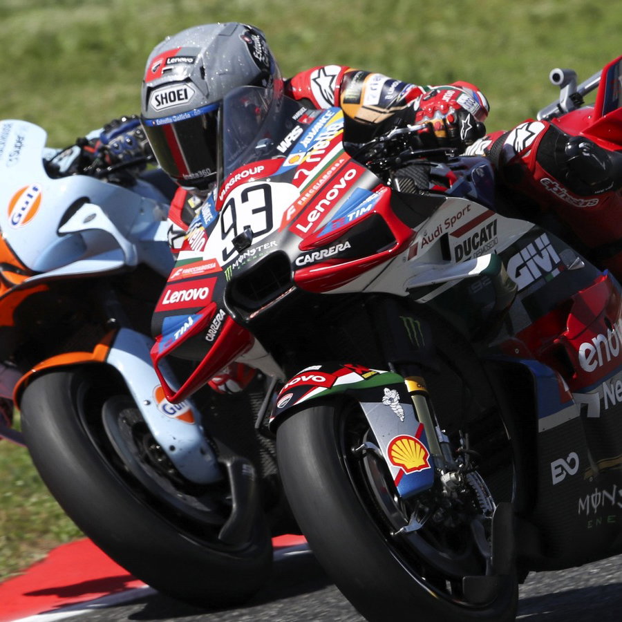 Ai Ogura, Marc Marquez, 2026 Italian MotoGP.