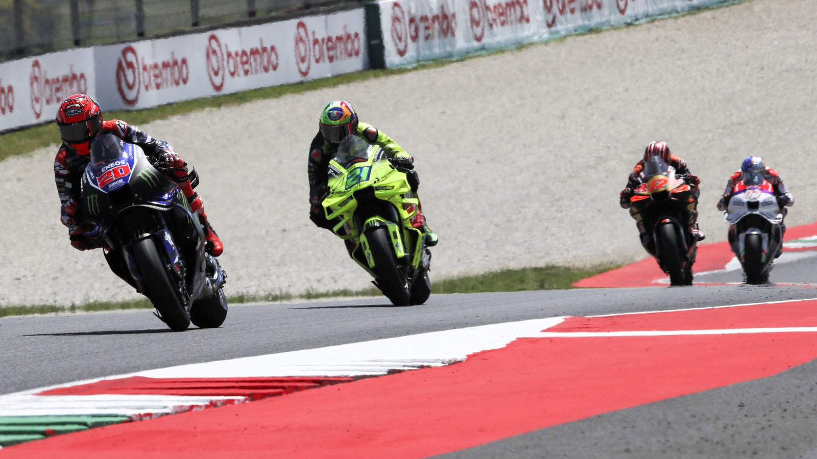 Fabio Quartararo, 2026 Italian MotoGP.