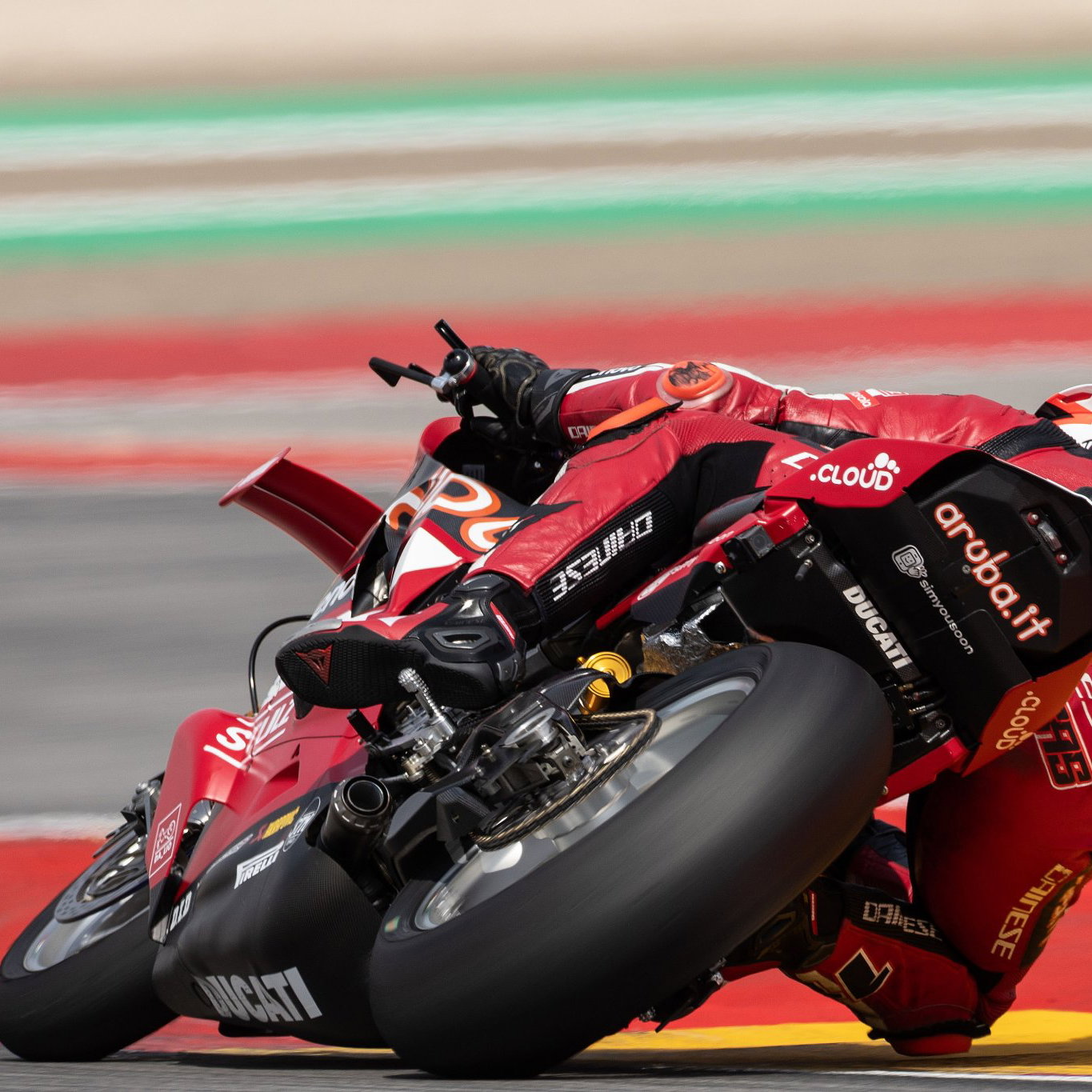 Nicolo Bulega, 2026 Aragon WorldSBK. Credit: Gold and Goose.