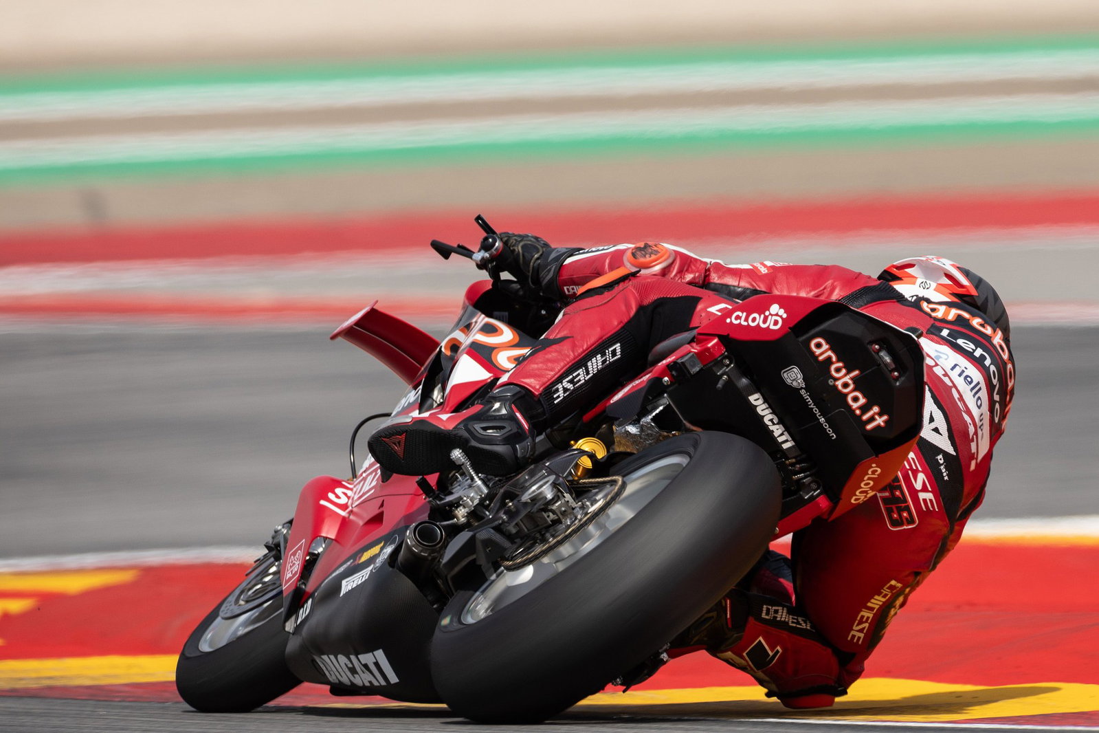 Nicolo Bulega, 2026 Aragon WorldSBK. Credit: Gold and Goose.