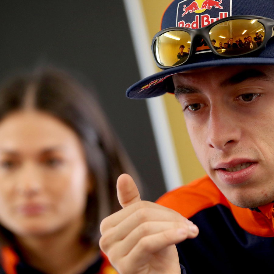 Pedro Acosta, 2026 Hungarian MotoGP.