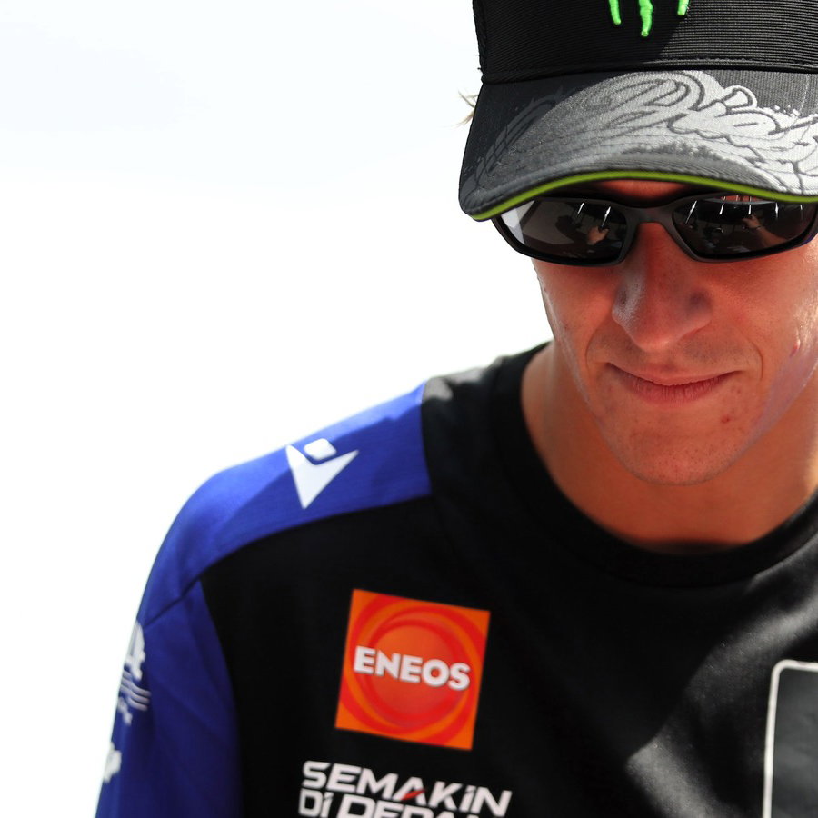 Fabio Quartararo, 2026 Hungarian MotoGP.