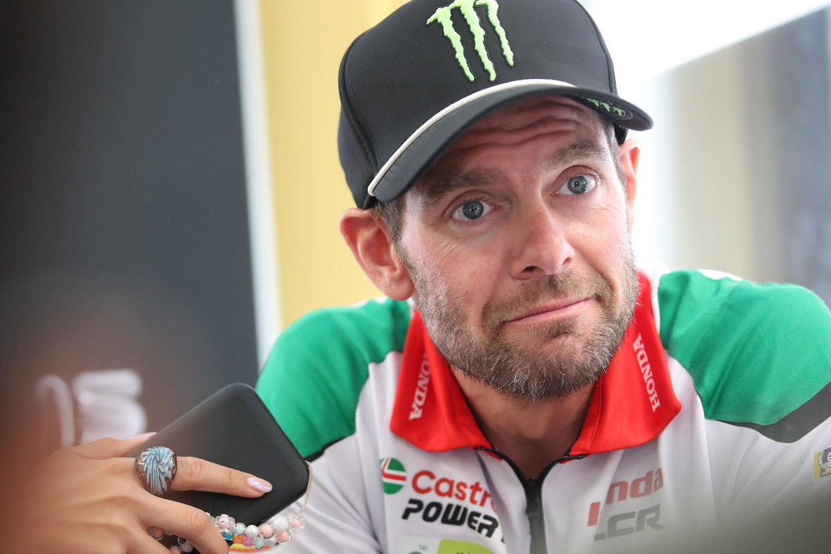 “Just the nature of the corner”: Cal Crutchlow weighs in on MotoGP start collision