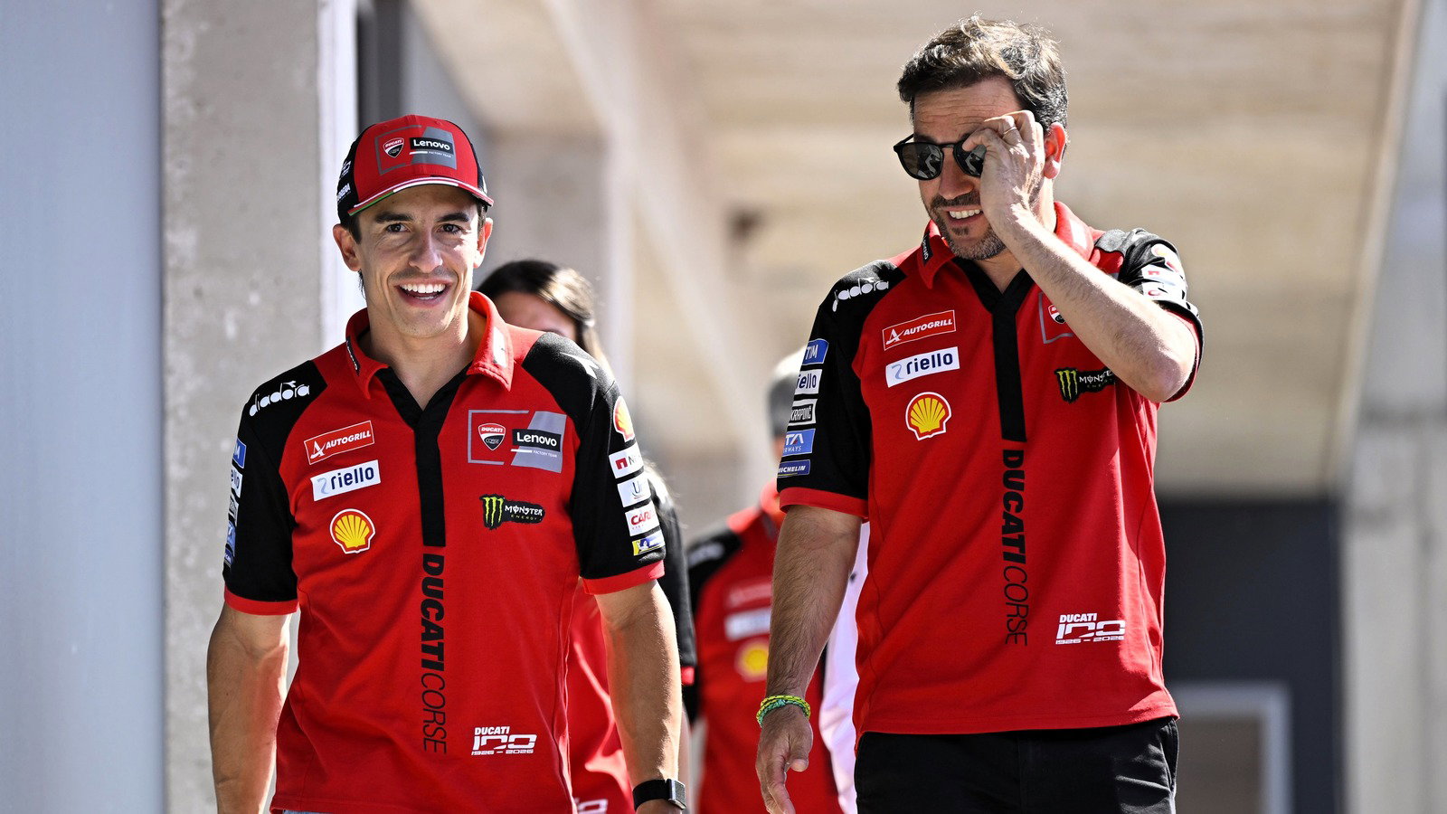 Marc Marquez, 2026 Hungarian MotoGP.