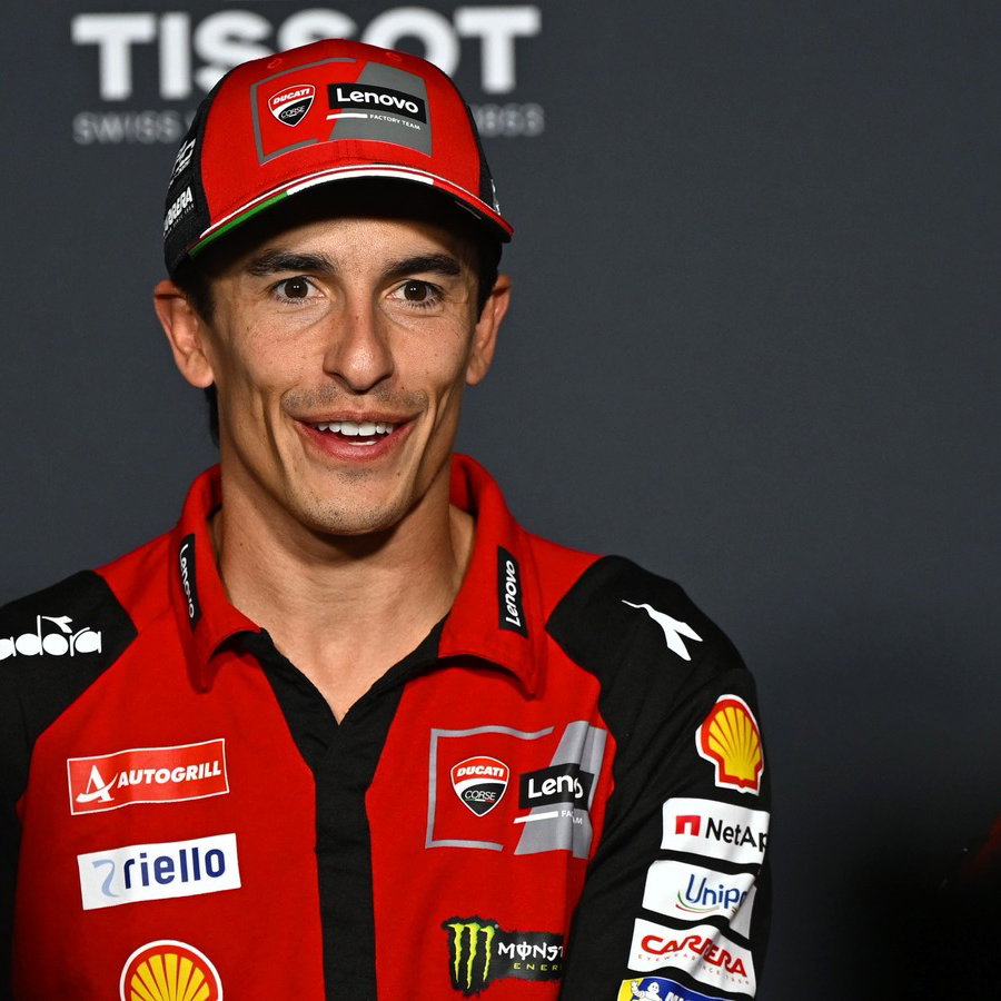 Marc Marquez, 2026 Hungarian MotoGP.