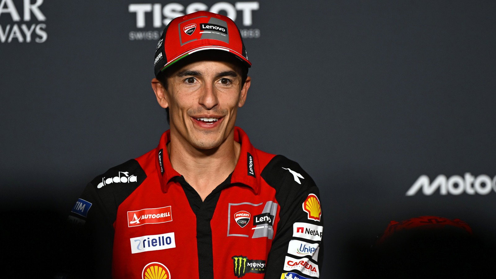 Marc Marquez, 2026 Hungarian MotoGP.