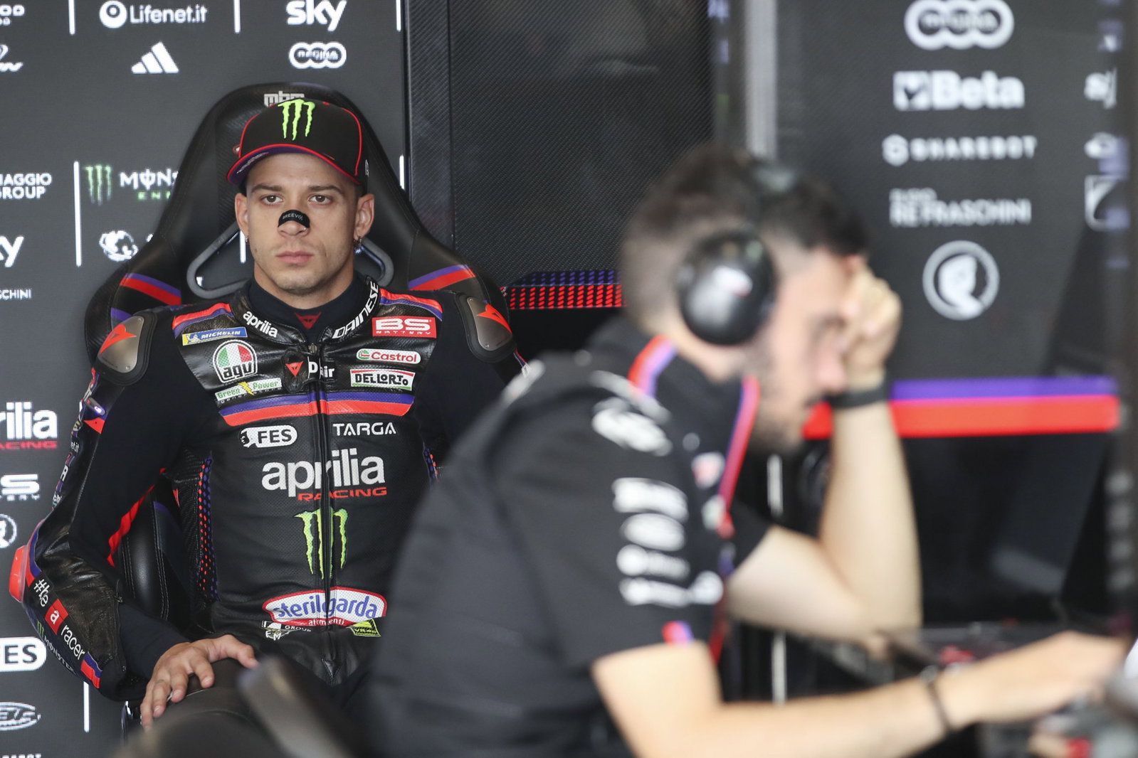 Marco Bezzecchi, Aprilia Racing, 2026 Hungary MotoGP
