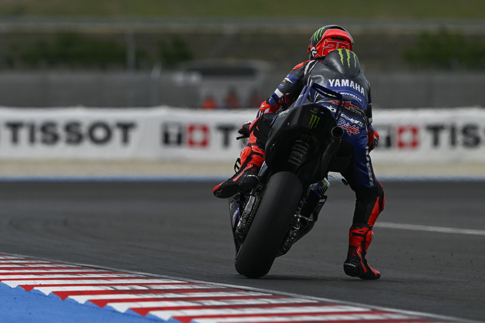 Fabio Quartararo, 2026 MotoGP Hungarian Grand Prix. Credit: Gold and Goose.
