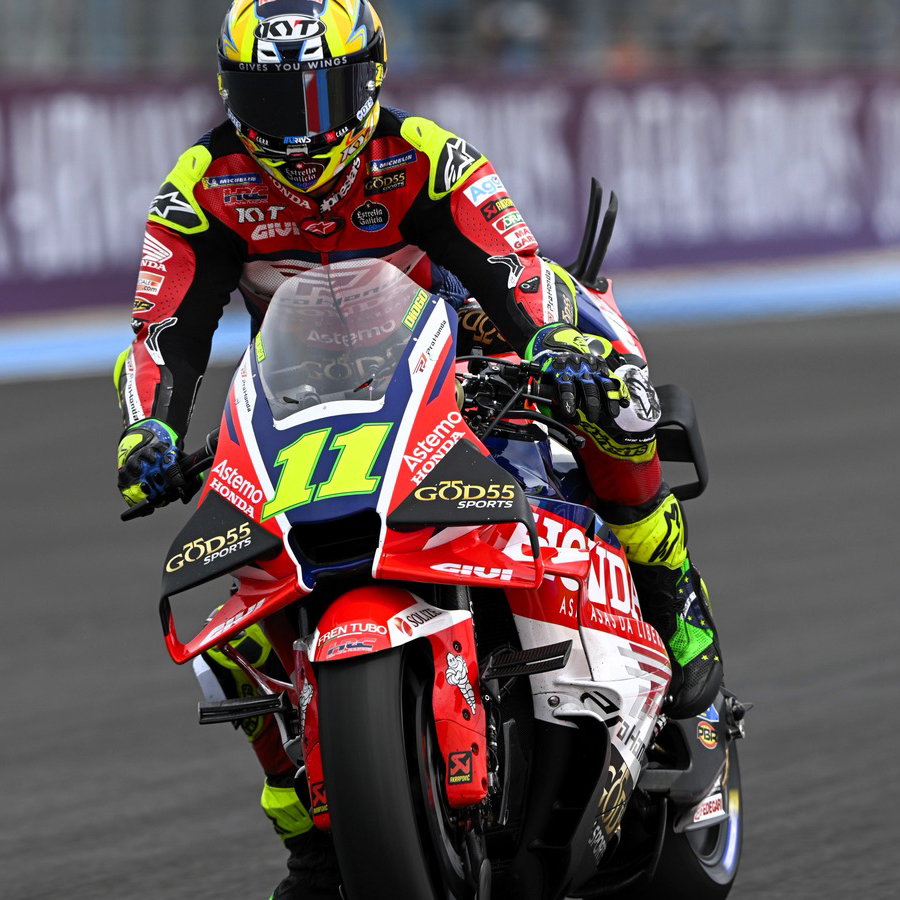 Diogo Moreira, 2026 Hungarian MotoGP. 