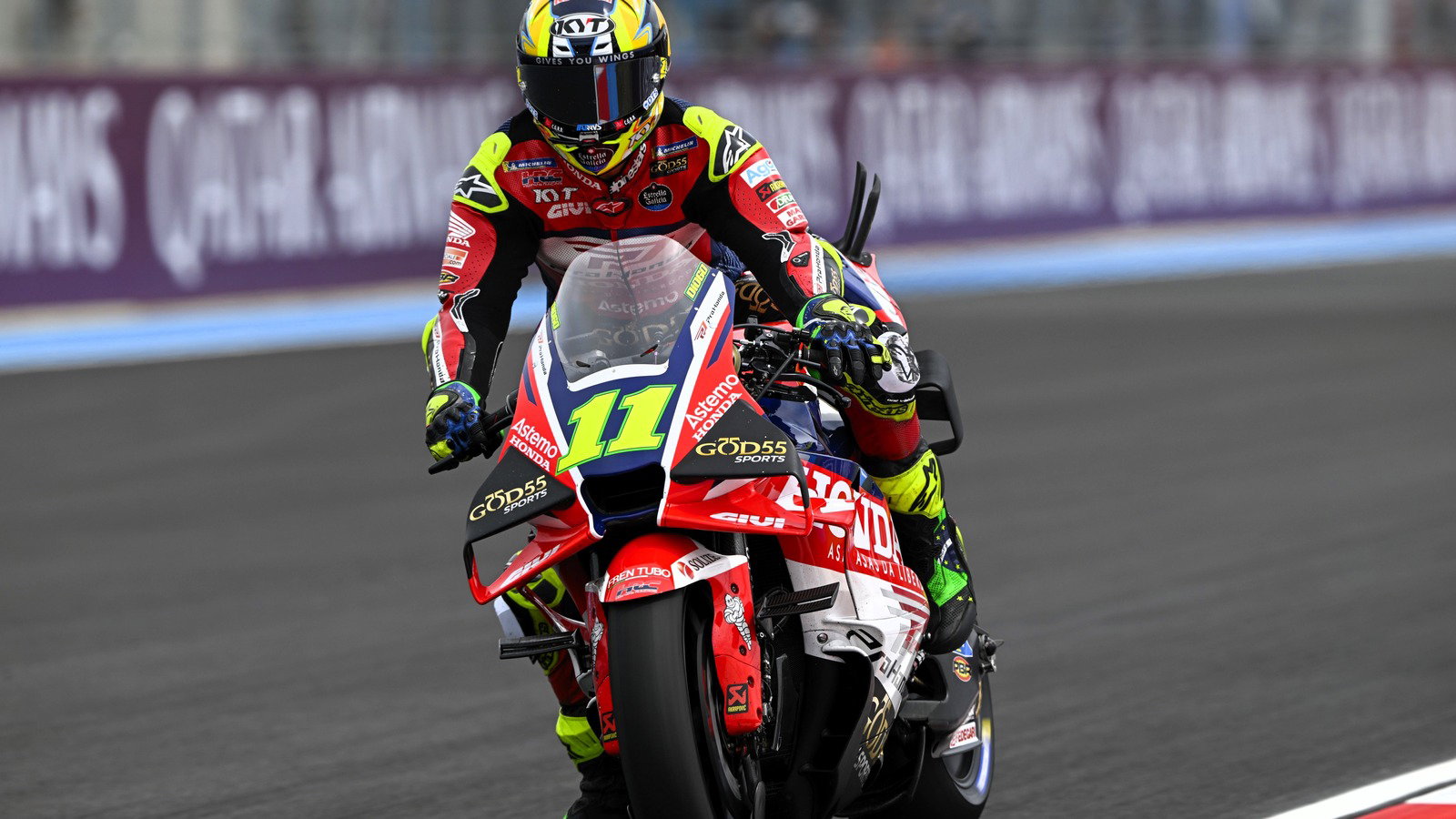 Diogo Moreira, 2026 Hungarian MotoGP. 